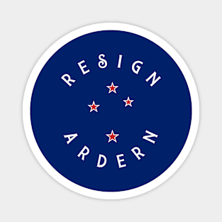 #ResignArdern check my store for the Kiwi Bird version! Magnet